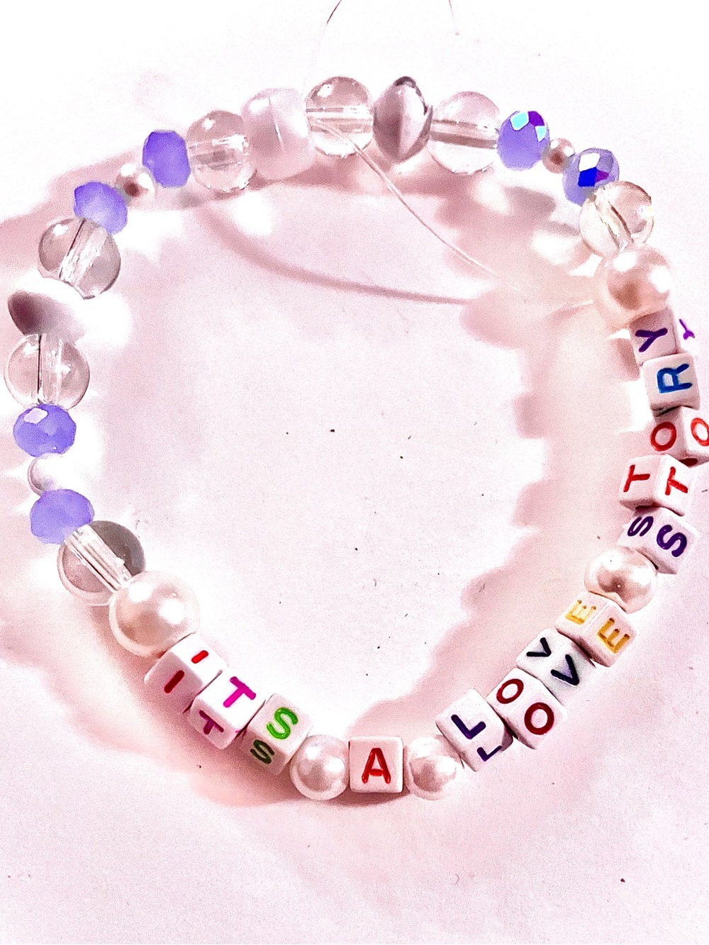 BUY1GET1FREE “love story” | Taylor Swift & Travis Kelce Inspired Bracelet